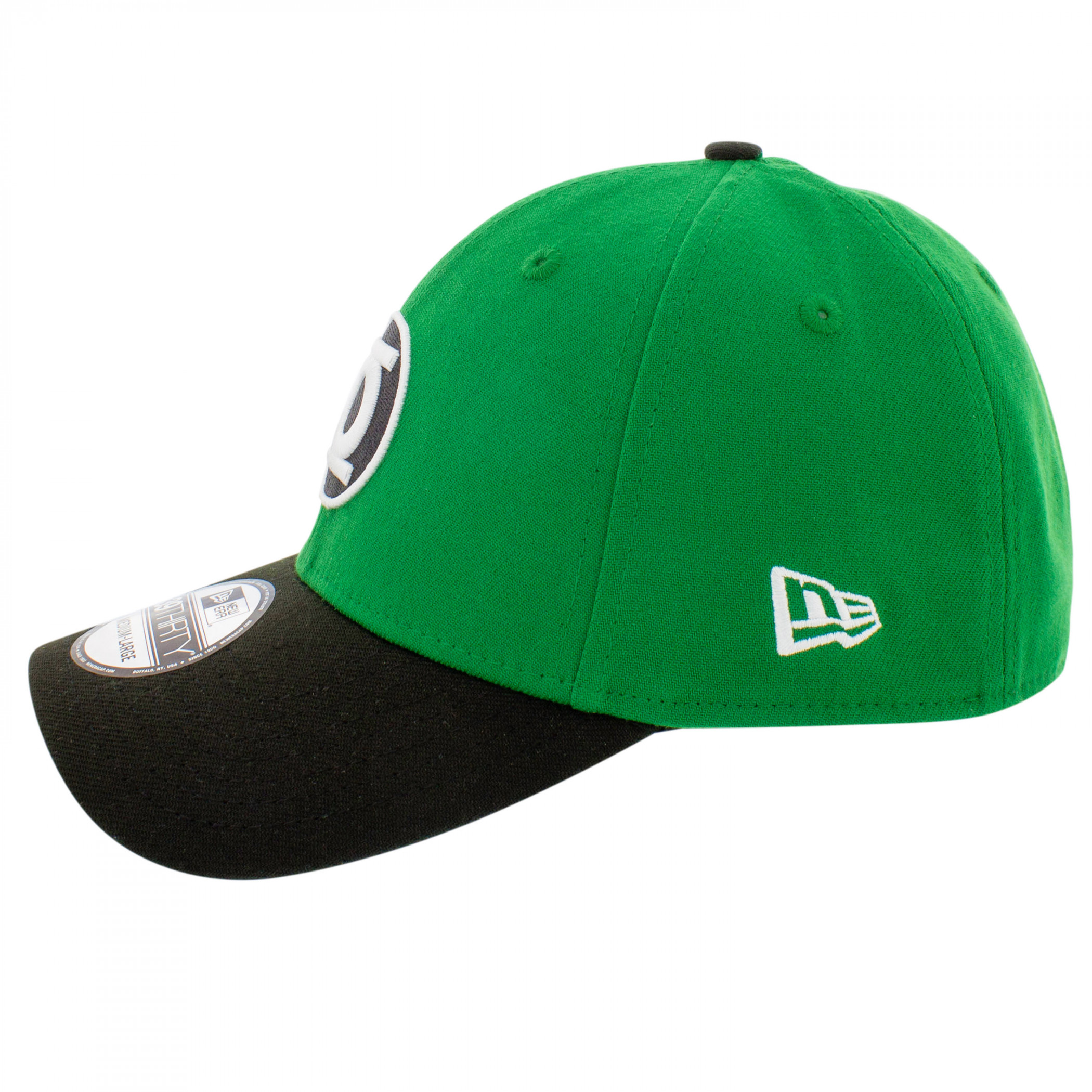Green Lantern Hal Jordan Symbol 39Thirty Fitted Hat